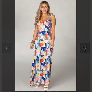 Buddy Love Essex Maxi Dress in Picasso